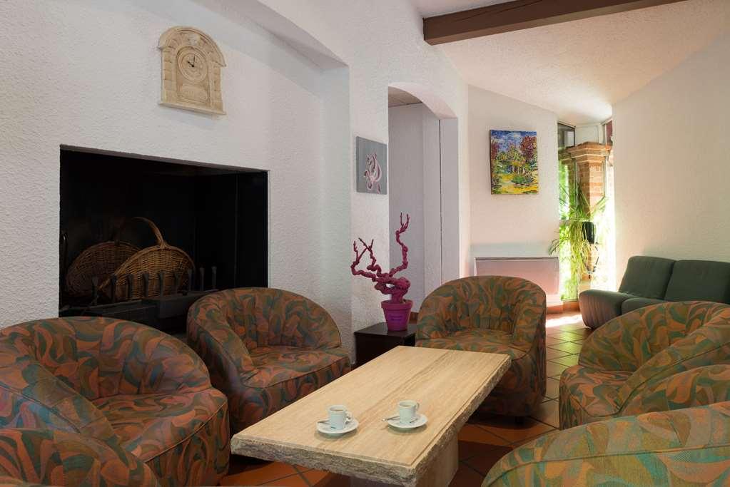 Hotel Le Barry, Toulouse Nord Gratentour المرافق الصورة